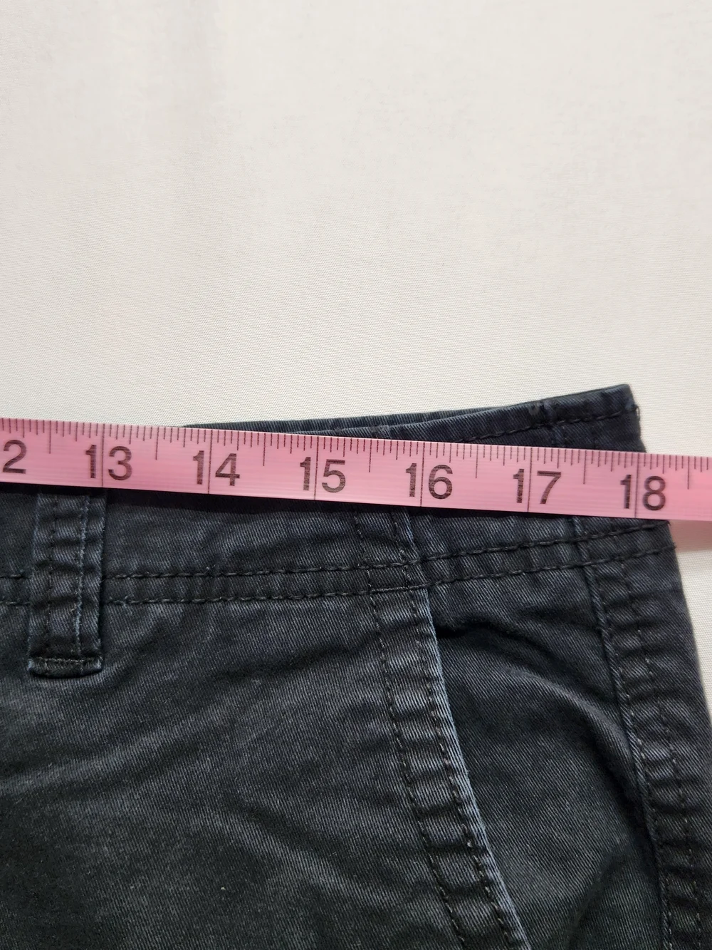 ⭐️Aeropostale Y2K Mens Black Cargo Shorts Stretch Size 32